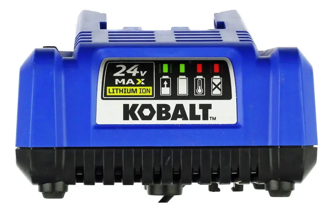 Carregador Kobalt Krc 2445-03 24V para ferramentas elétricas