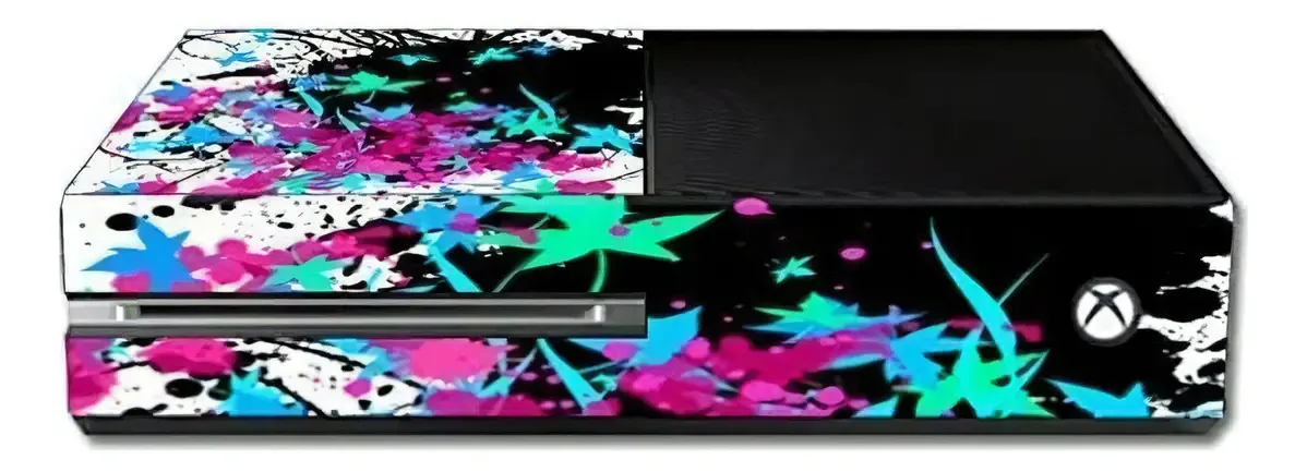Skin For Mixbone-Leaf Splatter