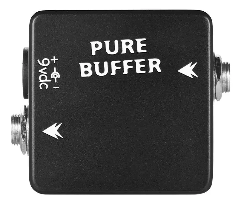 Pedal de efeitos de guitarra Pure Buffer