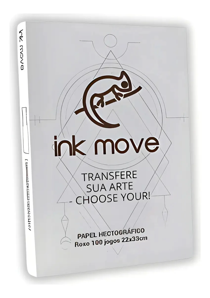 Papel Hectográfico Ink Move Tatuagem A4 100 Fls