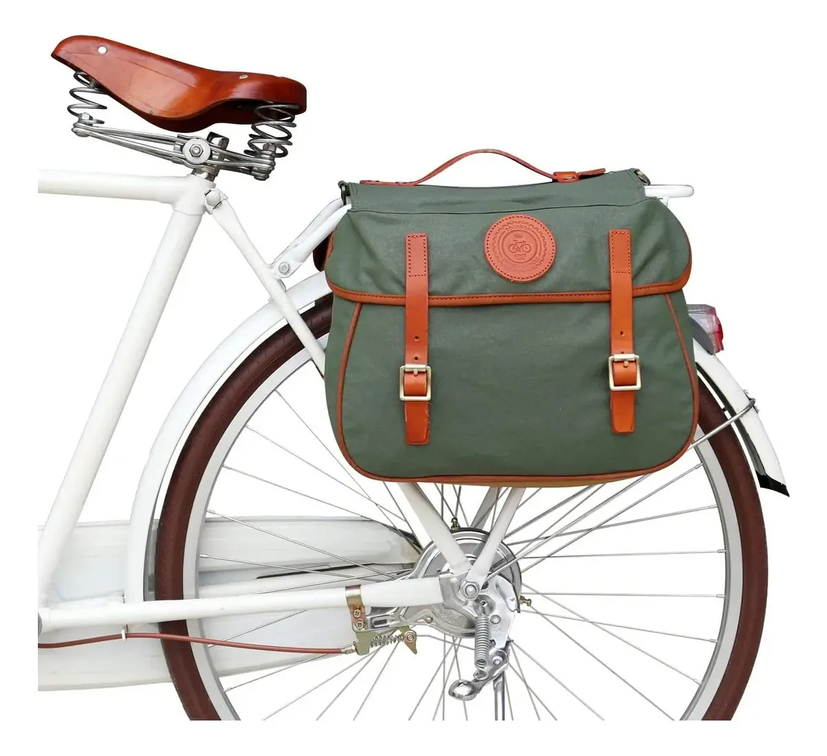 Bolsas Turbon com alça de bicicleta Bolsas traseiras