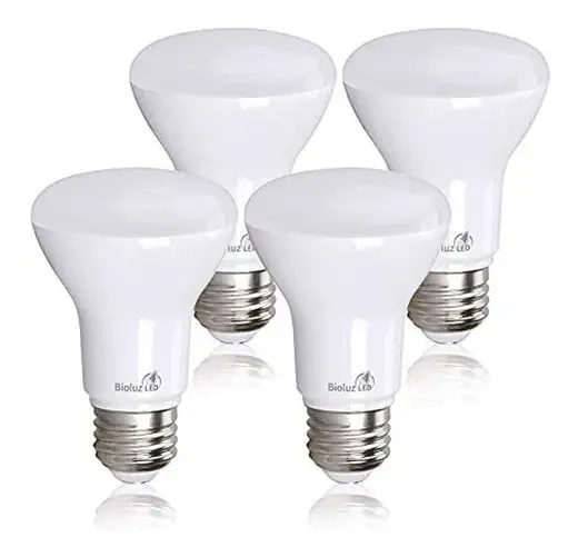 Lâmpadas LED Bioluz R20 Lâmpadas LED Br20 50w Reemp