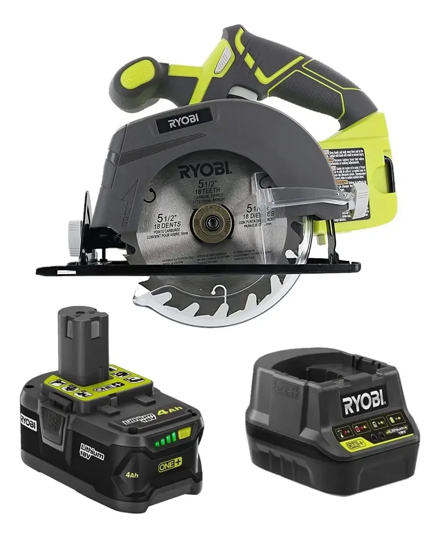 Serra circular elétrica Ryobi Ryobi de várias cores