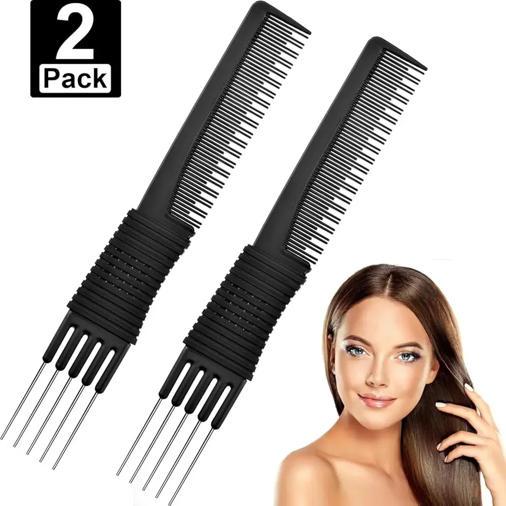 Pentes de cauda Leinuosen, pacote com 2 pentes de fibra