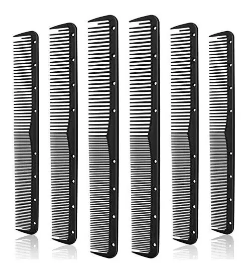 Pentes - Pentes - Pentes - 6 peças de pente de corte fino de carbono Carbon F