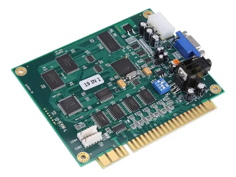 Tabuleiro multijogo Jamma PCB Koobook Cl Multicade Arcade