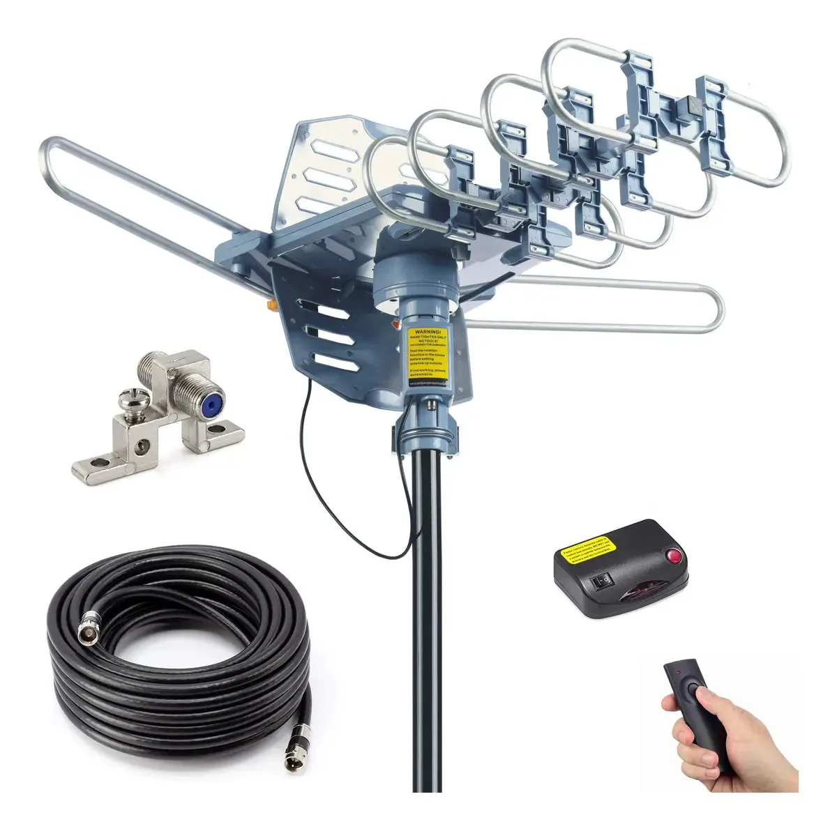 Antena De Tv Pingbingding Wa-2608+18m