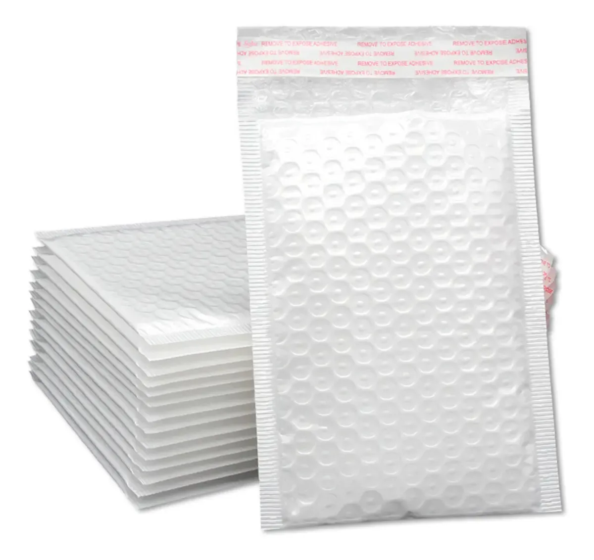 50 envelopes de bolhas para pacotes, amostras seguras