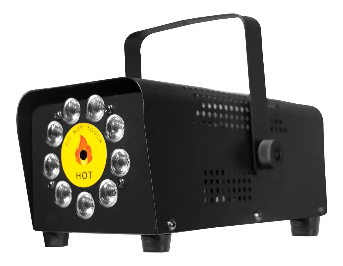 Black Friday Máquina Fumaça 750w Rgb Com Strobo