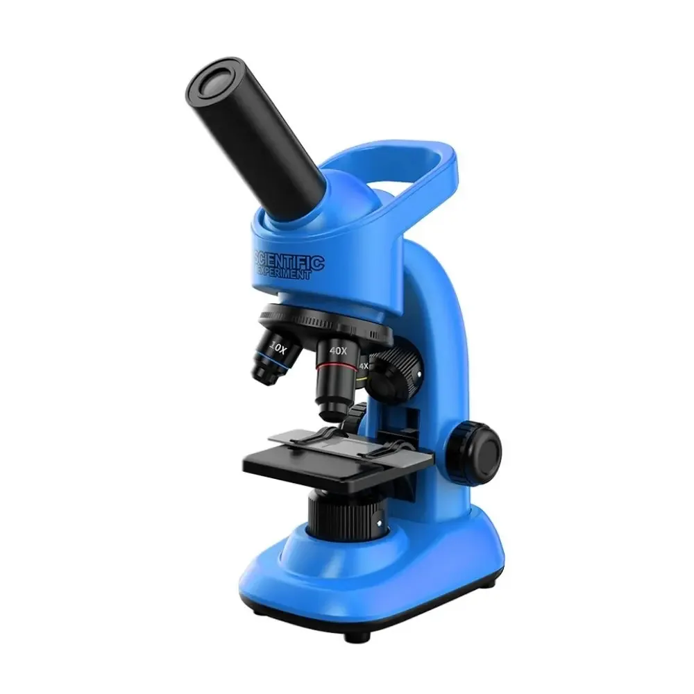Microscópio educacional 16000x com acessórios da Blue Science