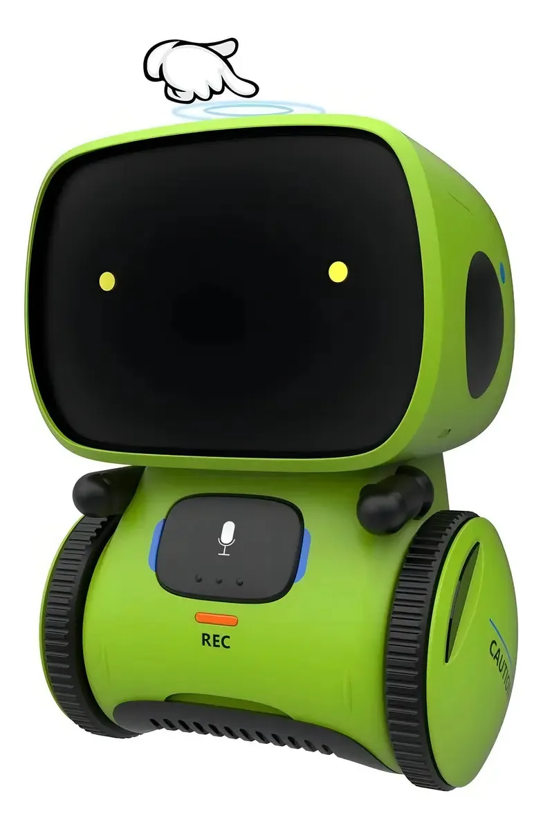 Robô de brinquedo verde Gilobaby AT001