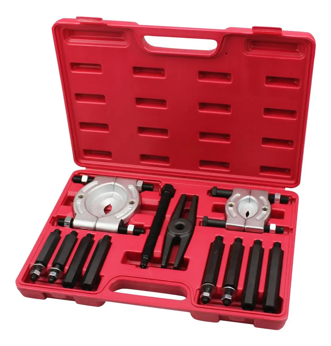 Kit e conjunto de extratores de rolamentos pesados Kauplus