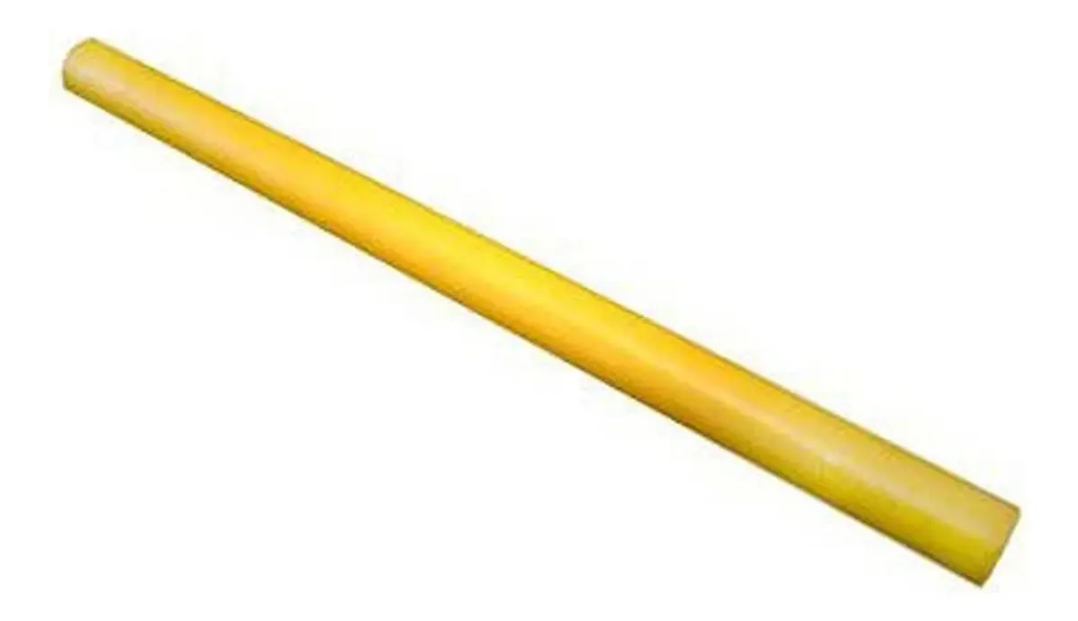 Giz De Cera Grande Amarelo - Gizão 300x20
