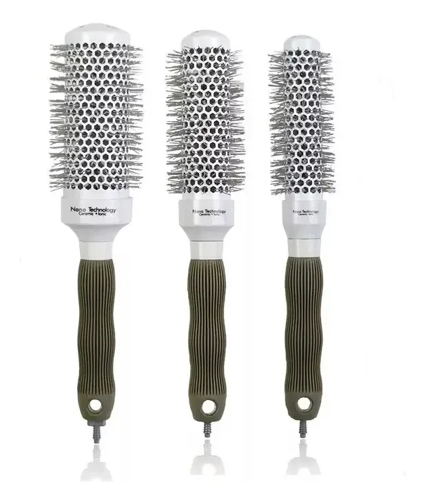 Conjunto 3 Escovas Térmicas Brushing Alisamento
