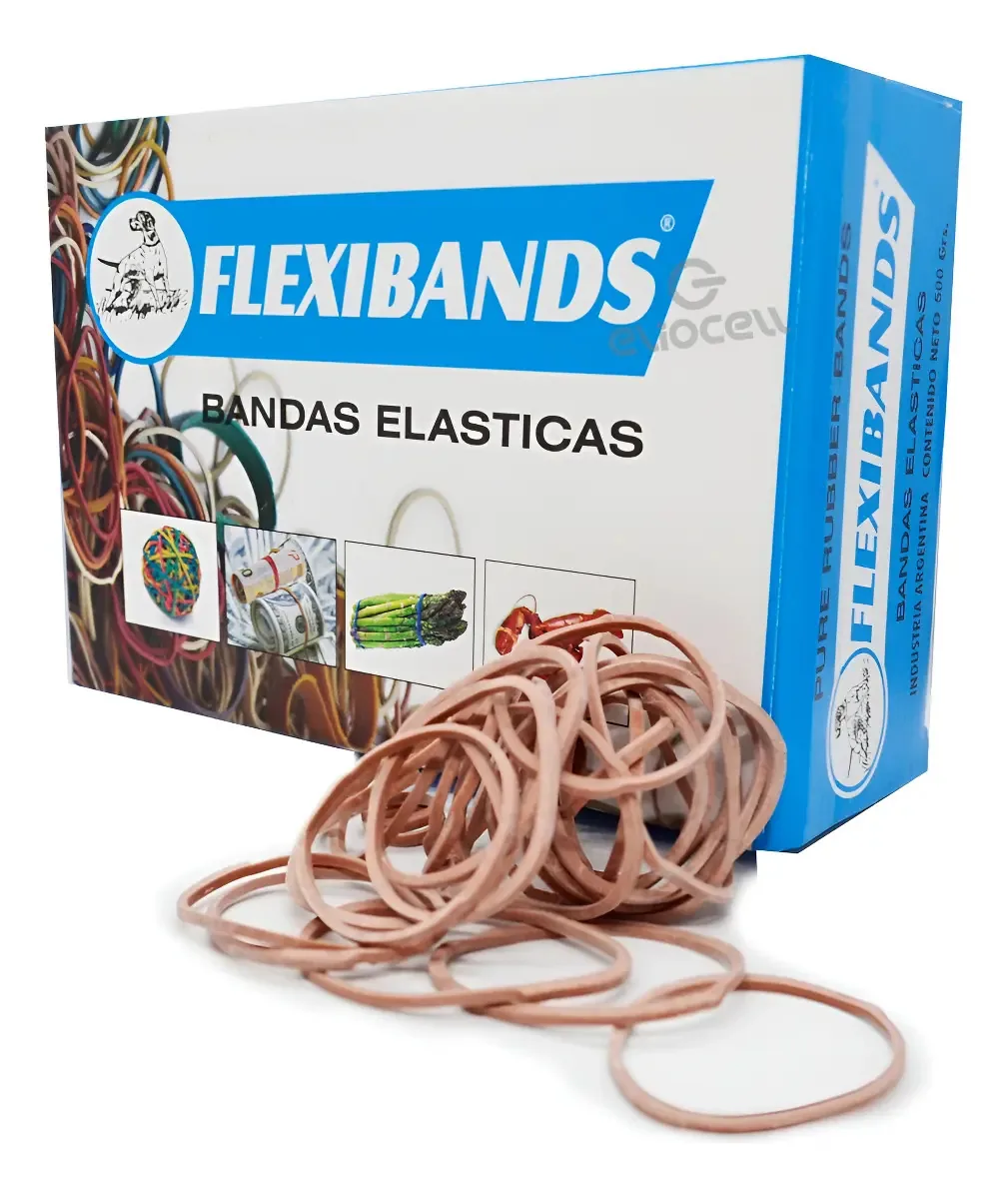 Faixas elásticas X 2 kg