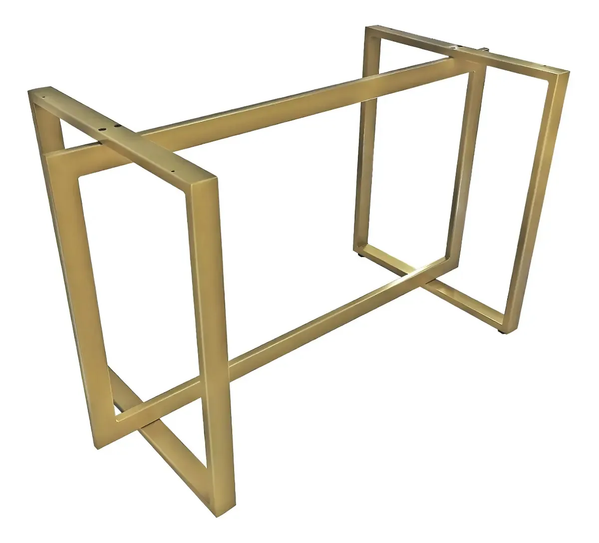 Base De Mesa Design Industrial Halden - Dourada