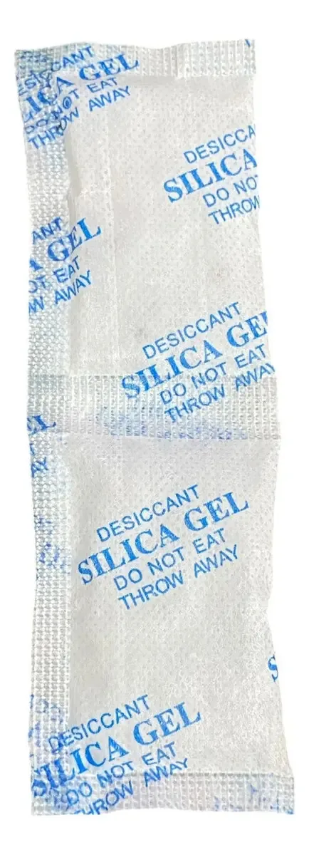 5un Sache Duplo Silica Gel 25g Anti Umidade Mofo Desiccant