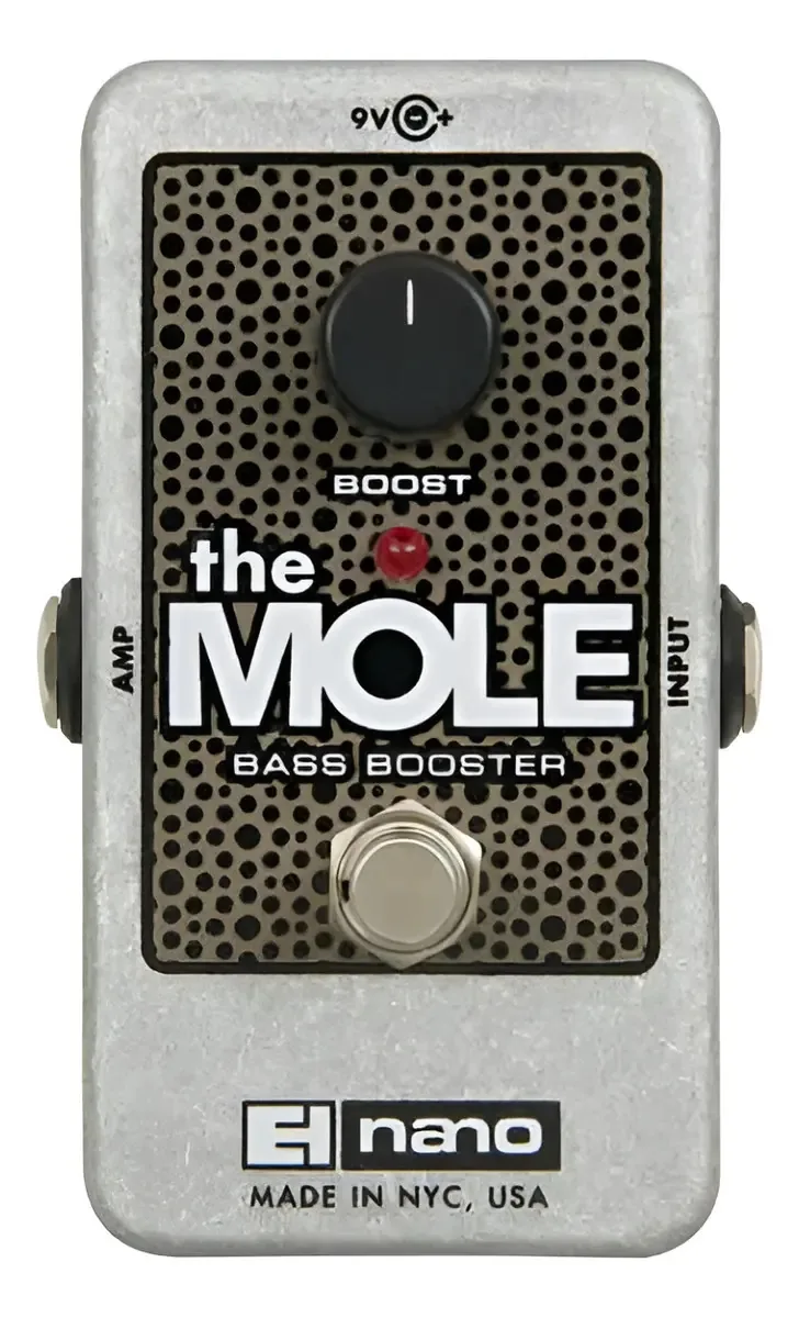 Electro Harmonix The Mole Cor Cinza