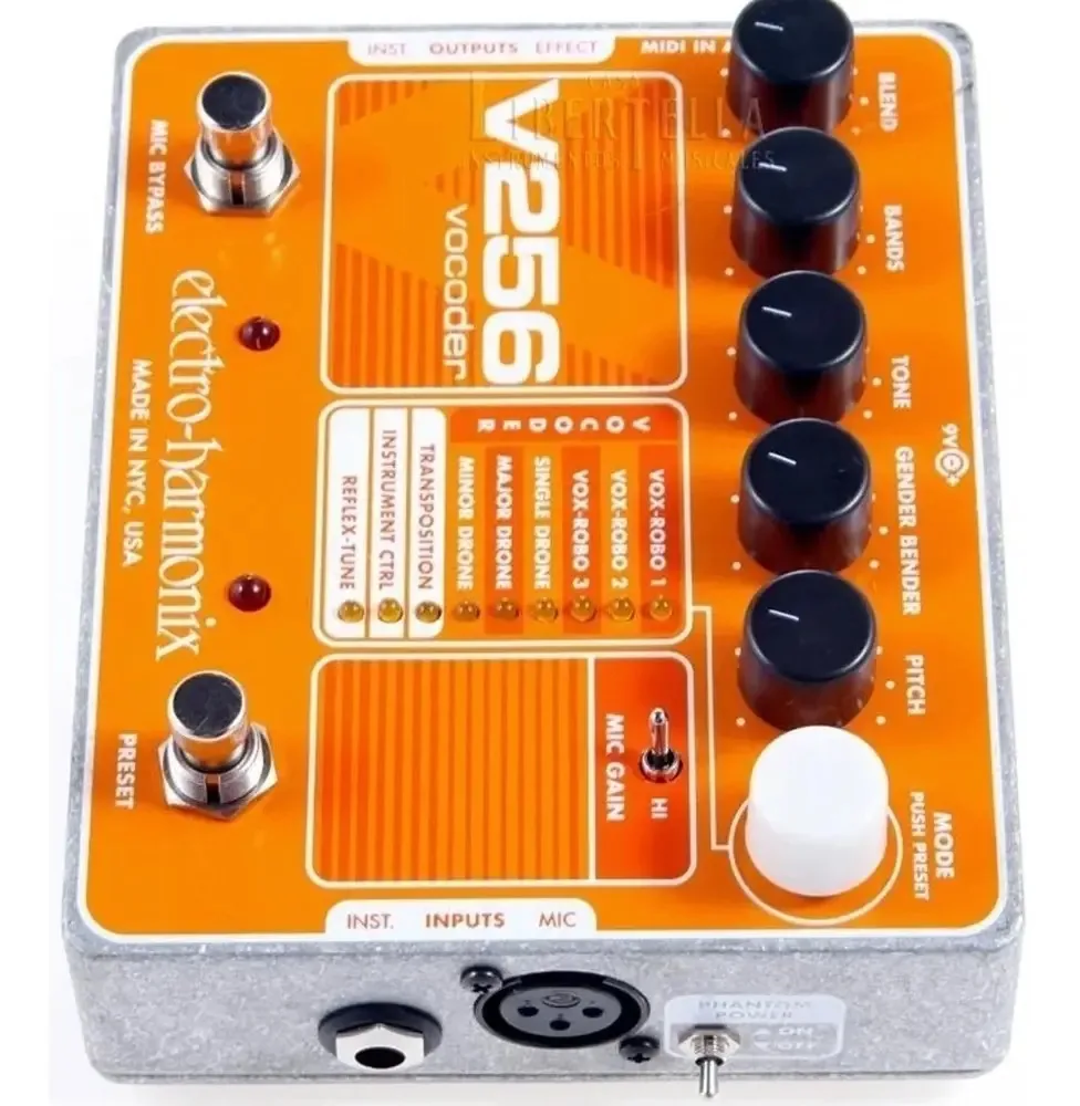 Pedal Electro Harmonix V256 Vocoder