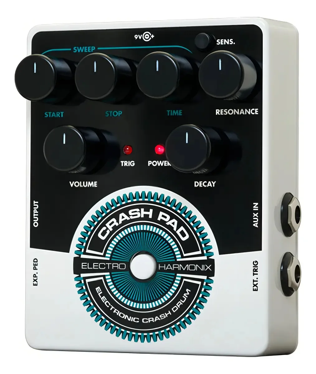 Pedal Multiefeito Electro Harmonix Crash Pad