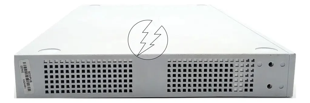 Switch 3com Superstack 24x Portas 10/100 + 2x Giga, Seminovo