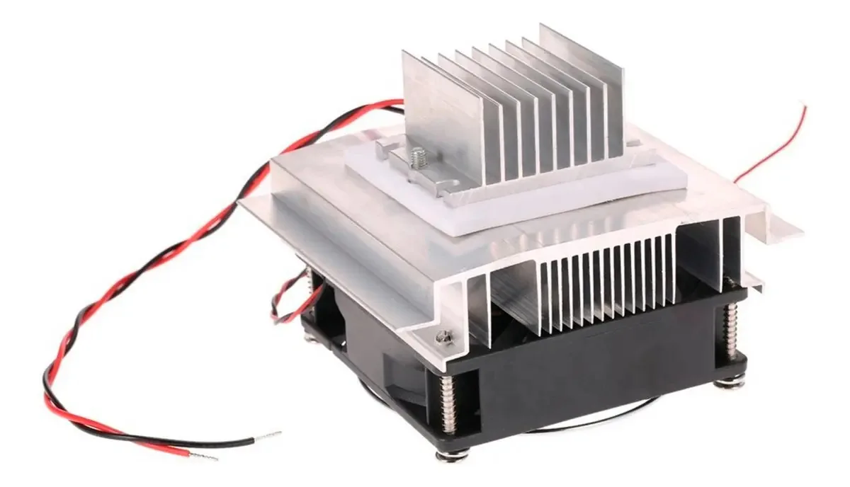 Kit de dissipador de calor, ventilador Peltier Cell Cooler 90x90mm