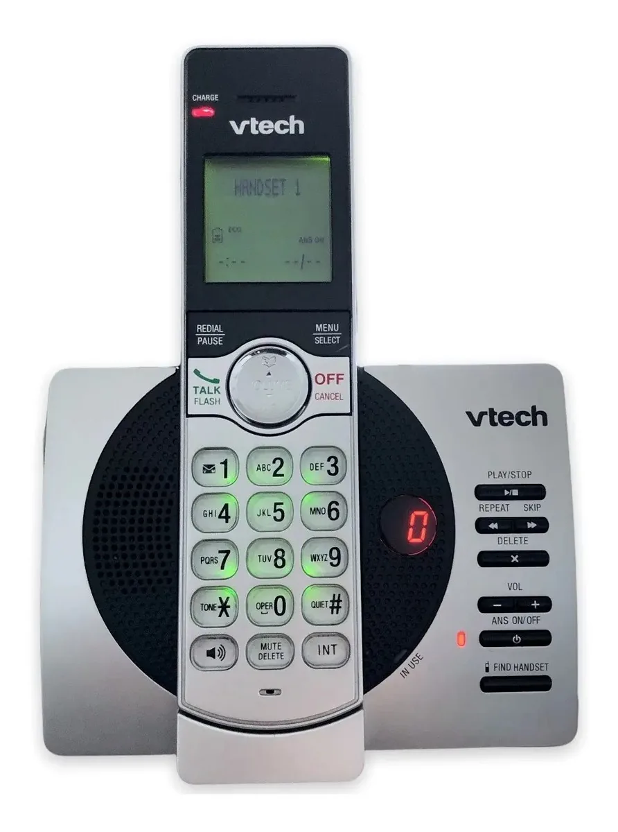 Alto-falante digital e secretária eletrônica Vtech® Simple Telephone