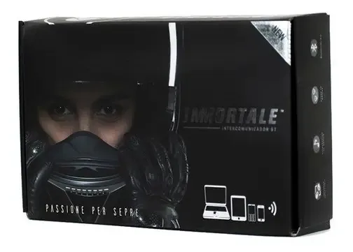 Intercomunicador Bluetooth para motores Bluetooth Immortale S-7