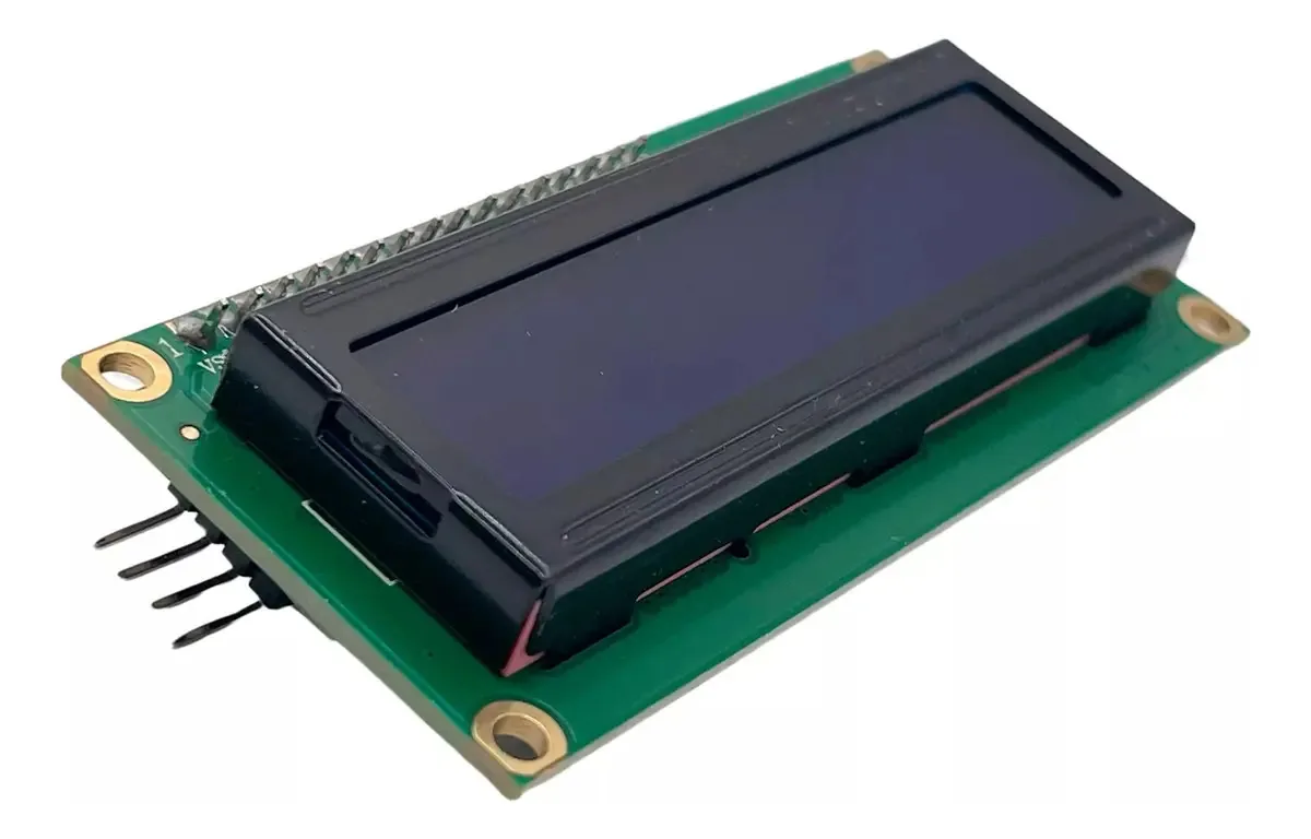 Display LCD, tela 16x2+interface de conversão I2C