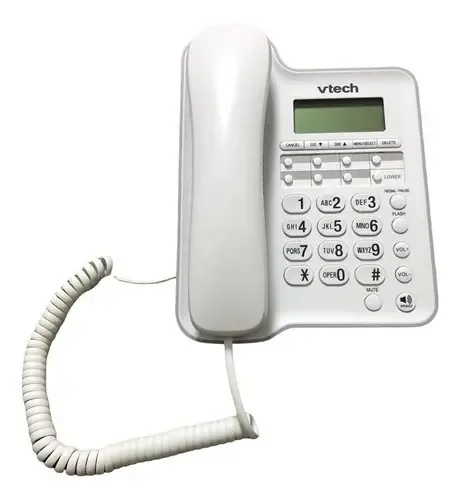 Alto-falante e identificador de telefone fixo Vtech®