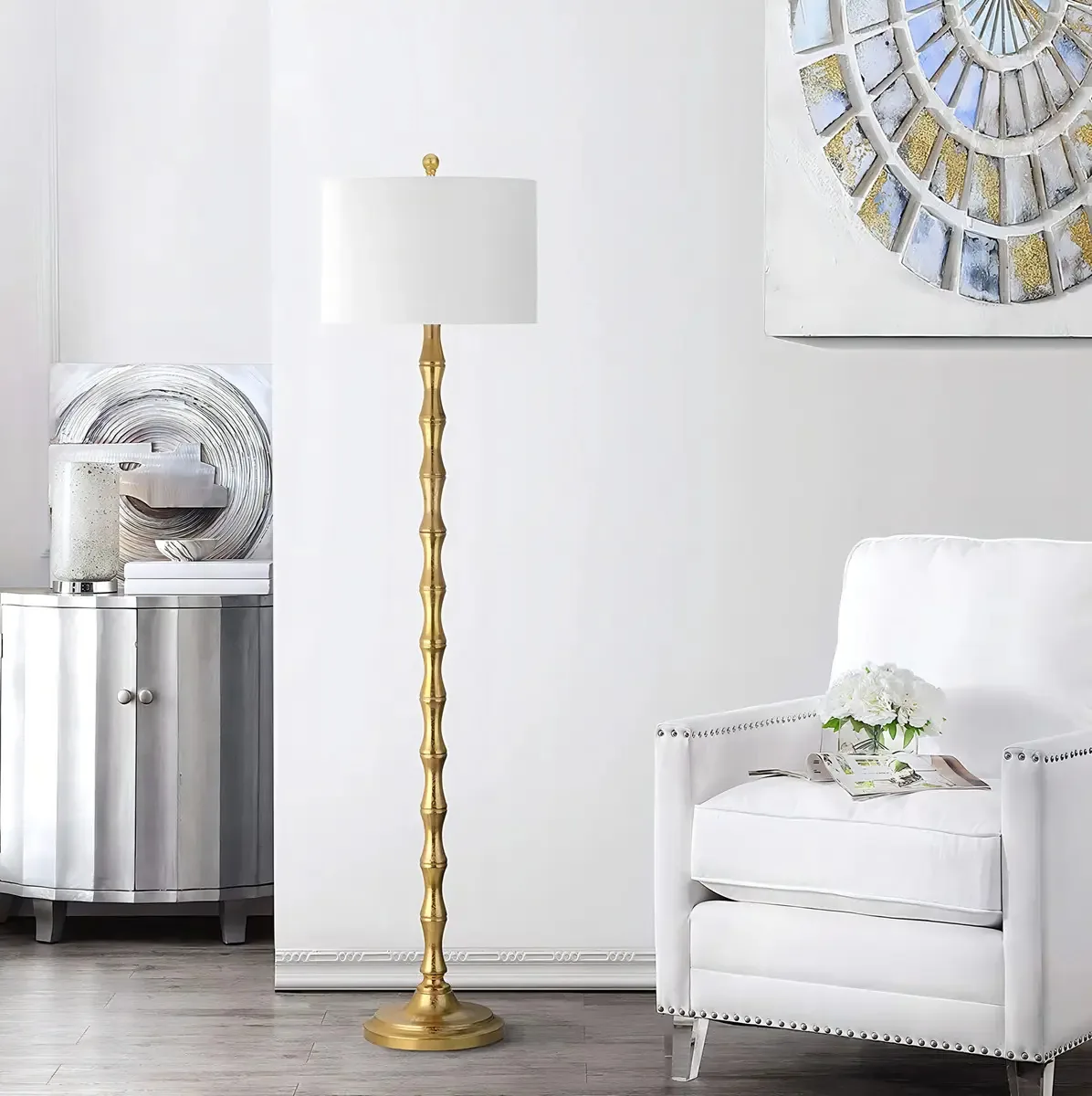 Coleção Safavieh Aurelia Lighting - Luminária de chão