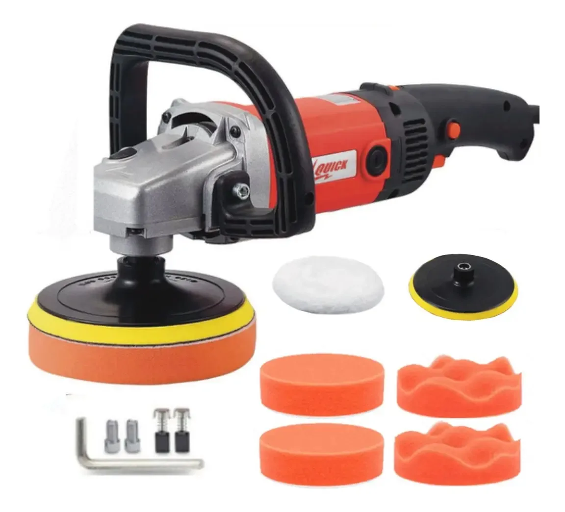 Polidor automático rápido e poderoso 1400w 3600rpm