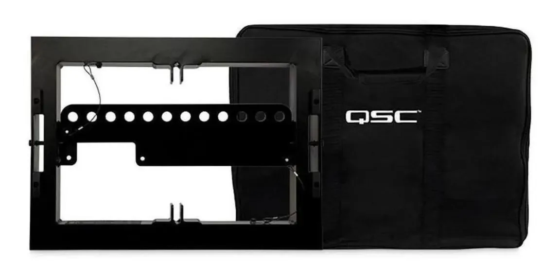 Moldura de pára-choque Qsc Af12 para Kla Black
