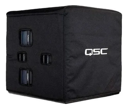 Qsc E118Sw-CVR, capa de subwoofer macia e acolchoada
