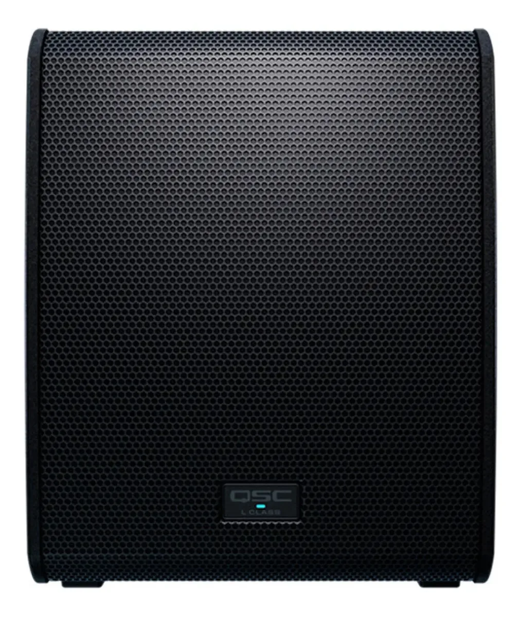 Subwoofer autoamplificado de 18 polegadas Qsc Ls118