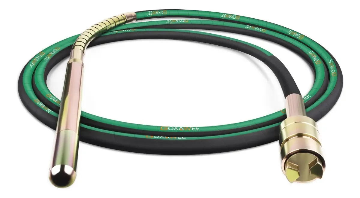 Arnês vibratório de concreto Goxawee Cipsa Enar Mpower de 6,2 m