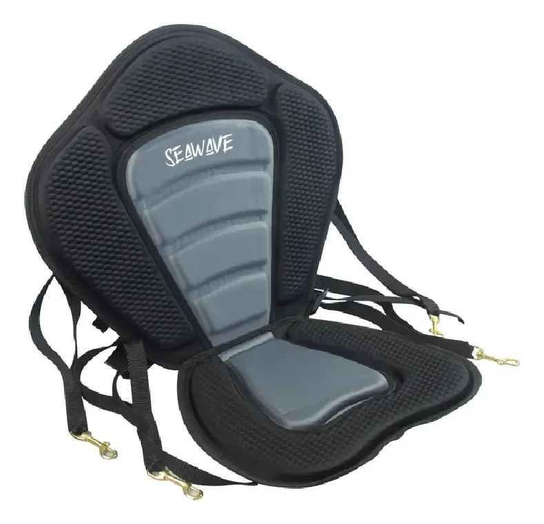 Assento Seawave Premium Kayak Sup, cor preta