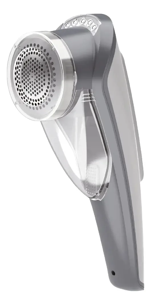 Removedor elétrico de fiapos Home Logics para remoção direta de fiapos, cor cinza