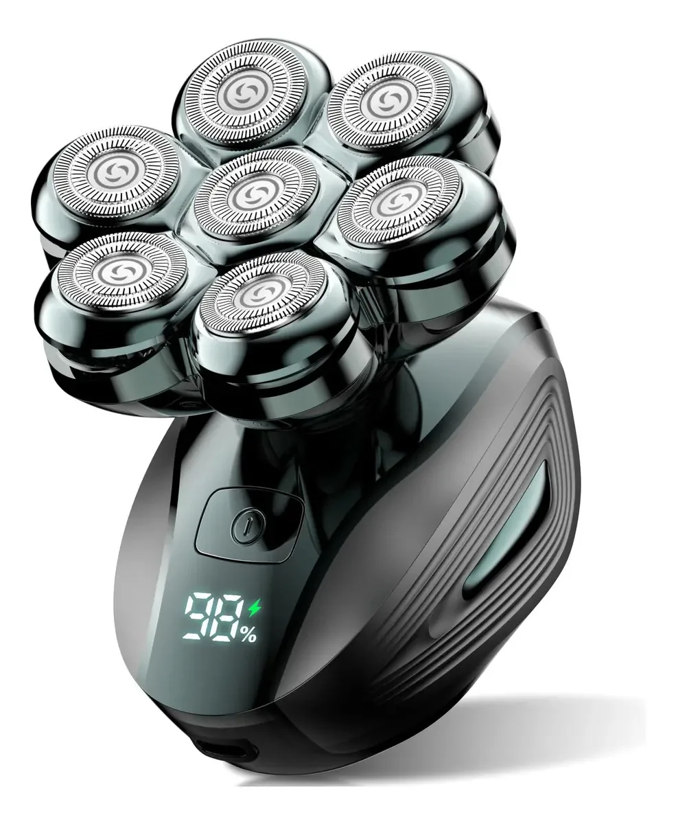 Barbeadores de cabeça para homens carecas: Ca Shaver. Cor Preto