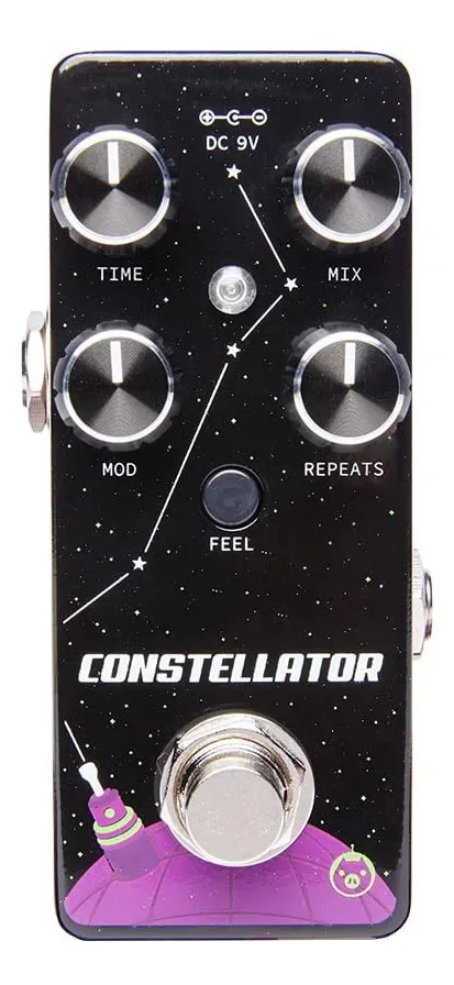 Atraso analógico do Constellator Pigtronix