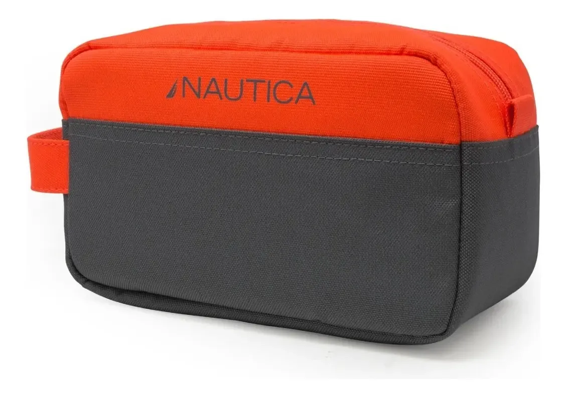 Bolsa masculina Nautica Color Block Orange