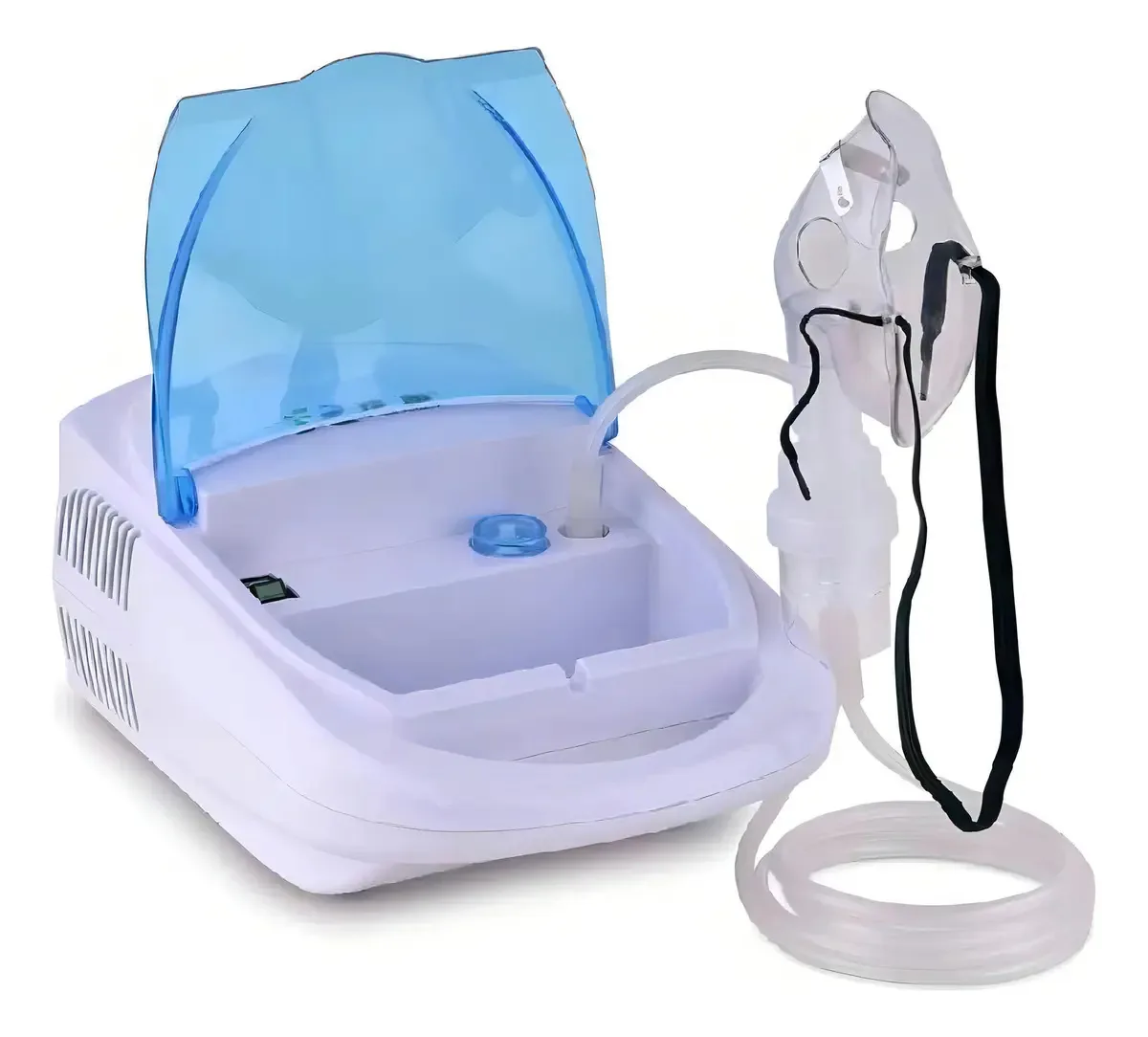 Nebulizadores portáteis Nebulizadores Máquina Nebulizadora de Asma Cor Branca/Nebulizador Portátil Nebulizador Nebulizador Nebulizador Nebulizador para Adultos e Crianças