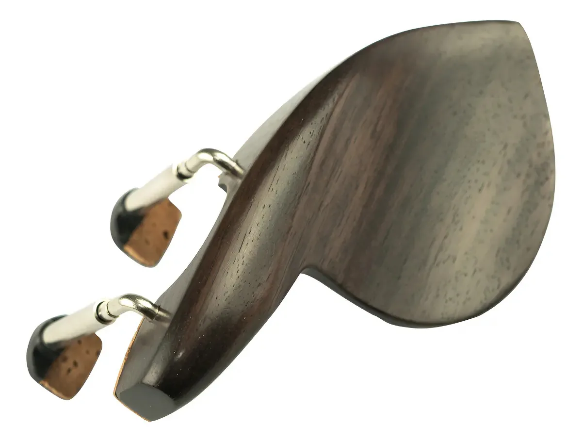 Queixeira Wolf Jacarandá Stradivari Cromada Violino E Viola
