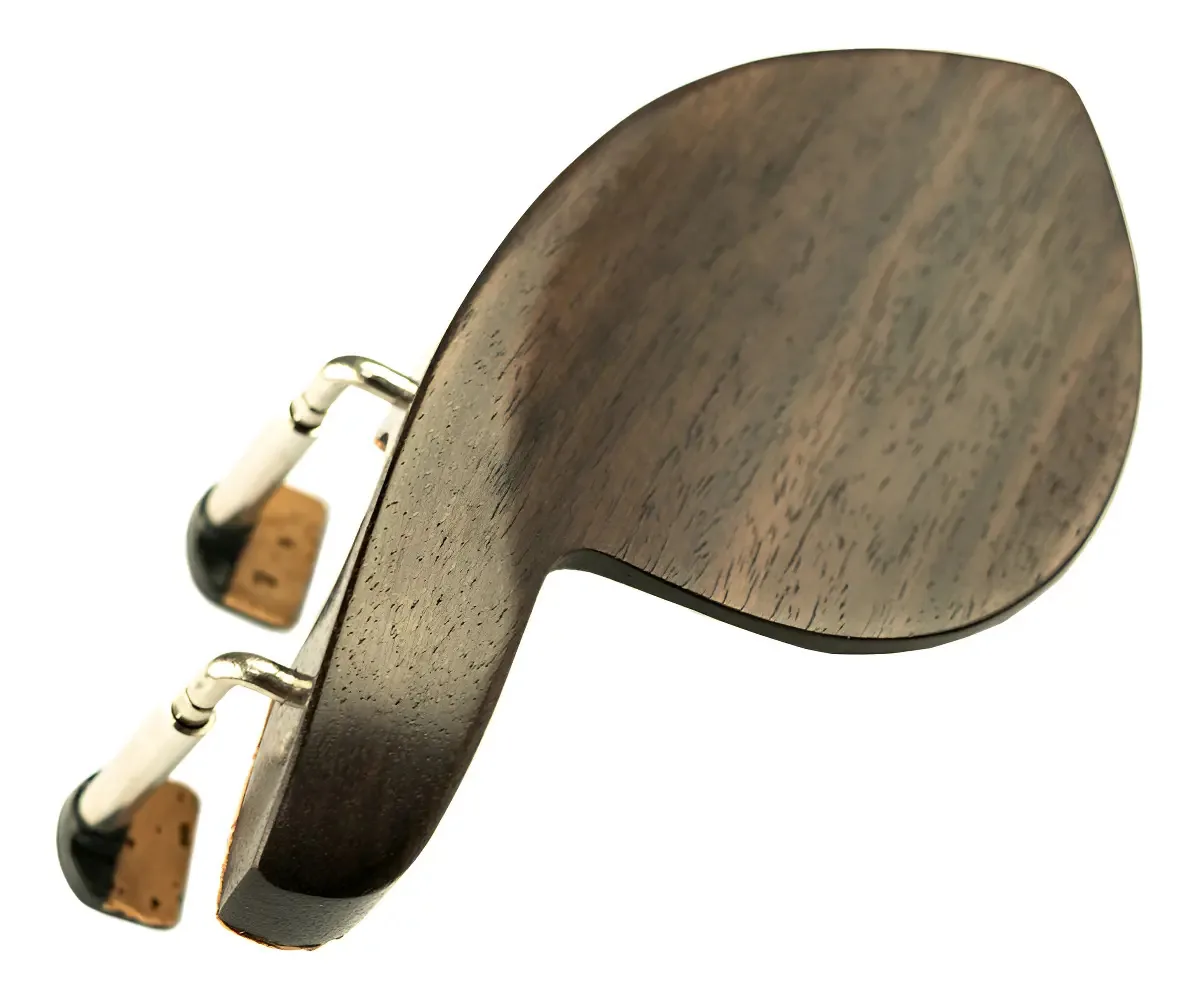 Queixeira Wolf Jacarandá Guarneri Cromada Violino E Viola