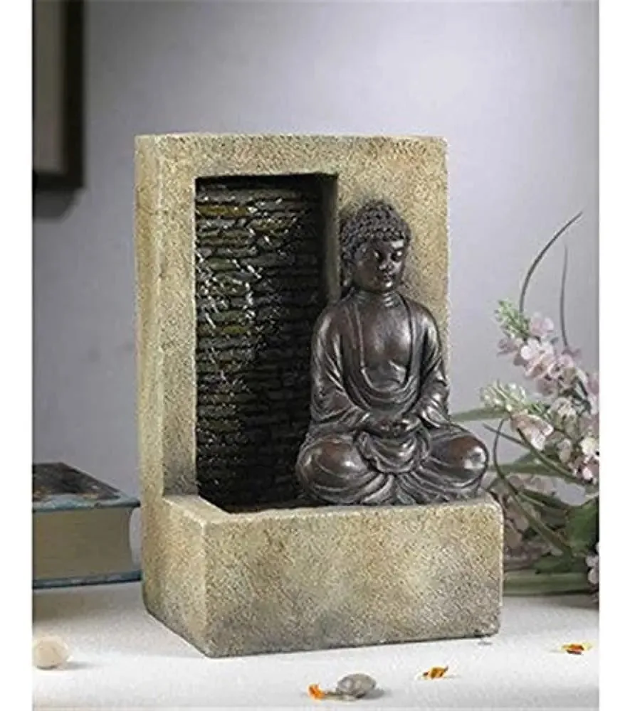 Fonte de água de mesa Jeco Inc. Fct110 Buddha