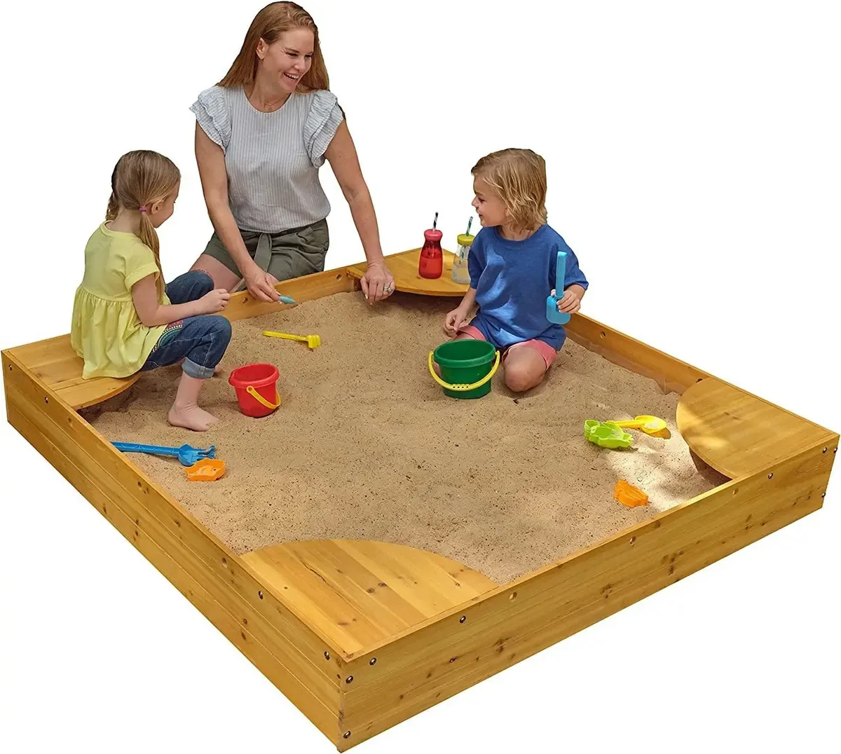 Caixa de Areia Kidkraft para Jardim - Mel