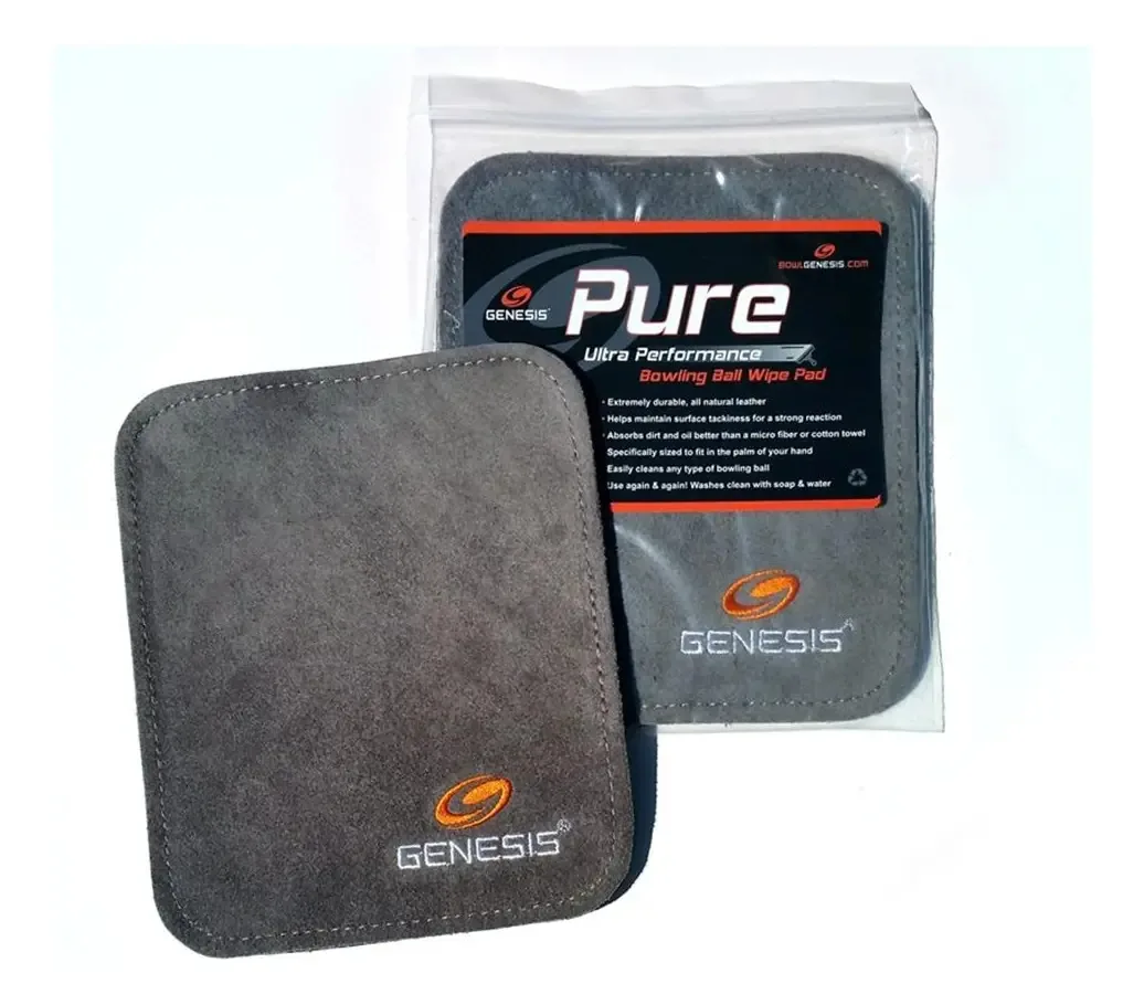 Almofada de bola de boliche Genesis Pure Pad Wipe Genesis Bowling