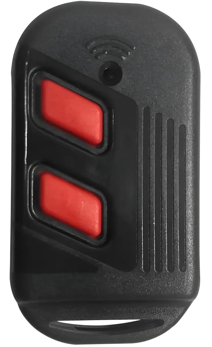 5 Controles Ideal Regravável 1010 Clipe + Argola Preto