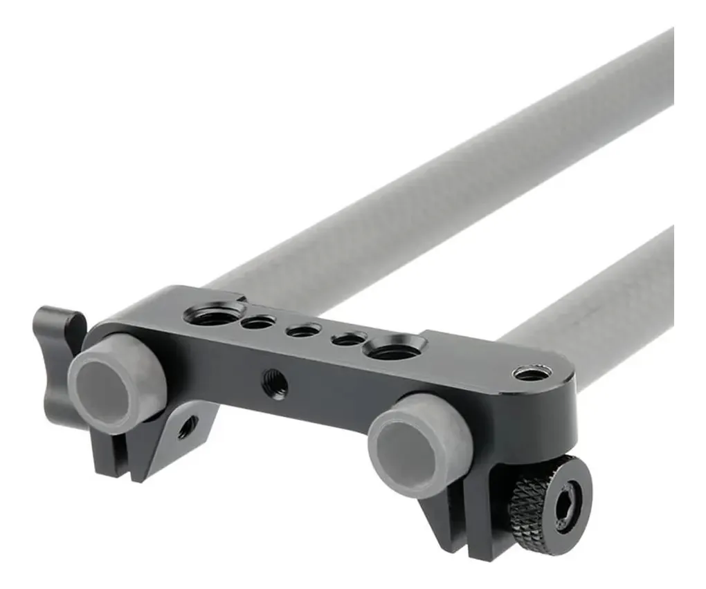 Bloco de fixação de haste Niceyrig Bloco de fixação de haste de 15 mm Hole-104