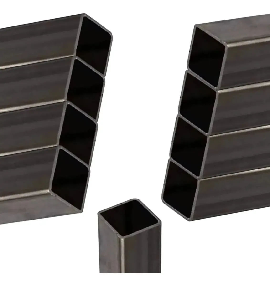 Aço Metalon Tubo 15x15 9 Peça 50cm
